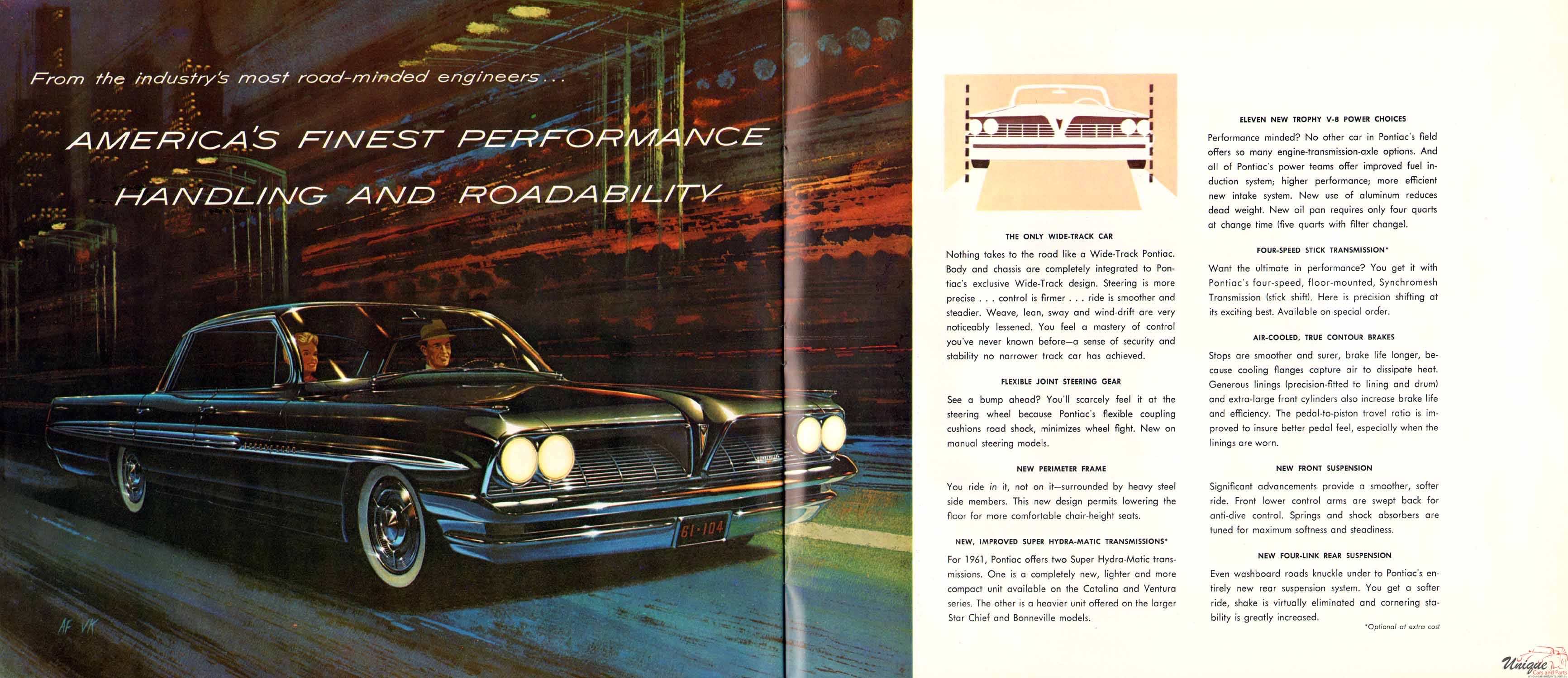 1961 Prestige Pontiac Brochure Page 8